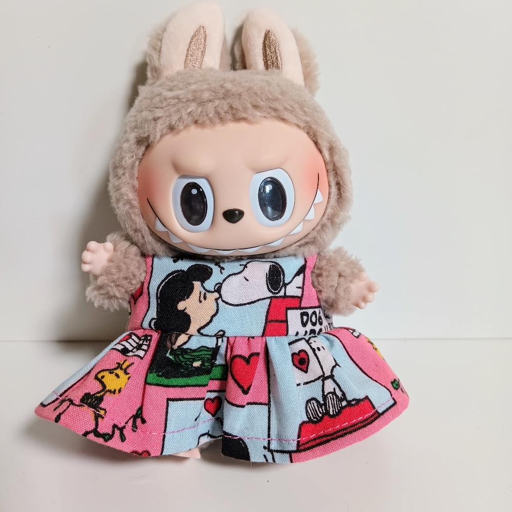 Custom Made Peanuts Snoopy Dress